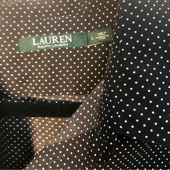 silky button down blouse - Picture 4 of 4